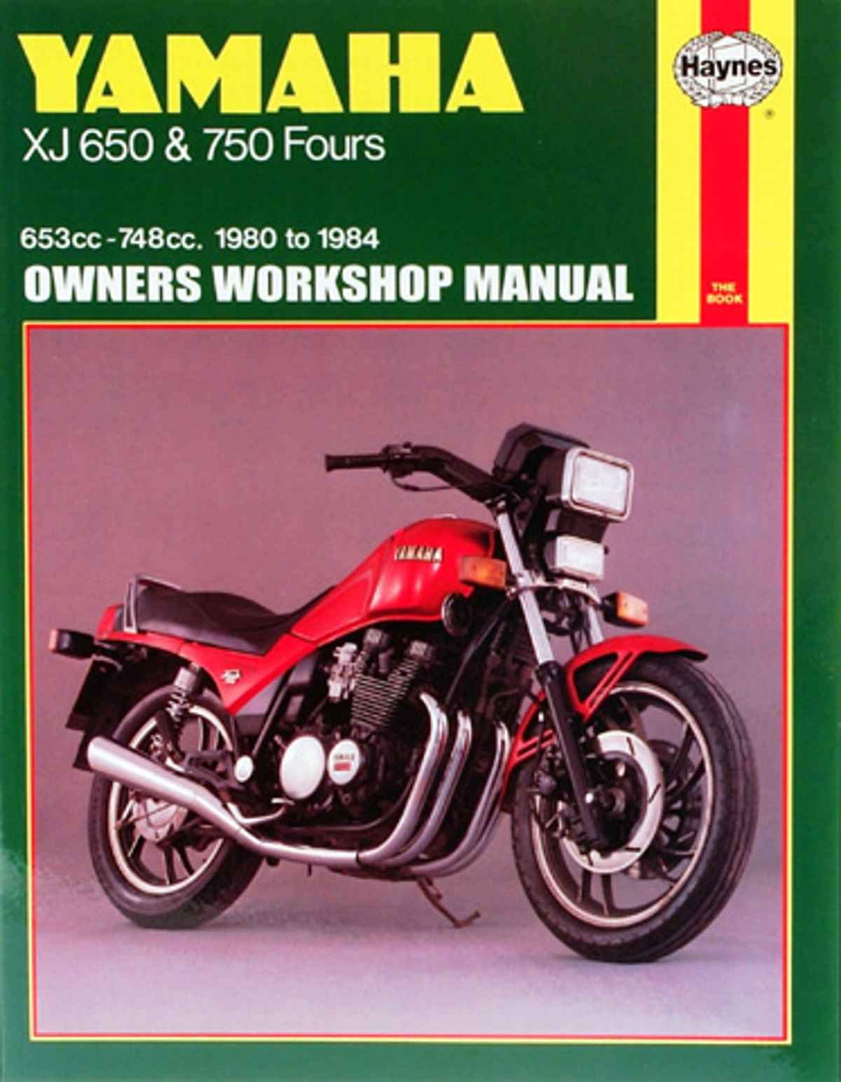 Haynes Manuals Manual Yam Xj650/750 80 84 M738 New