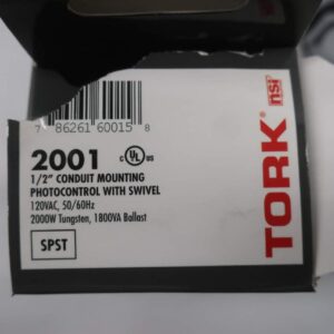 TORK 2001 PHOTOCONTROL W/Swivel 120V-AC D668902