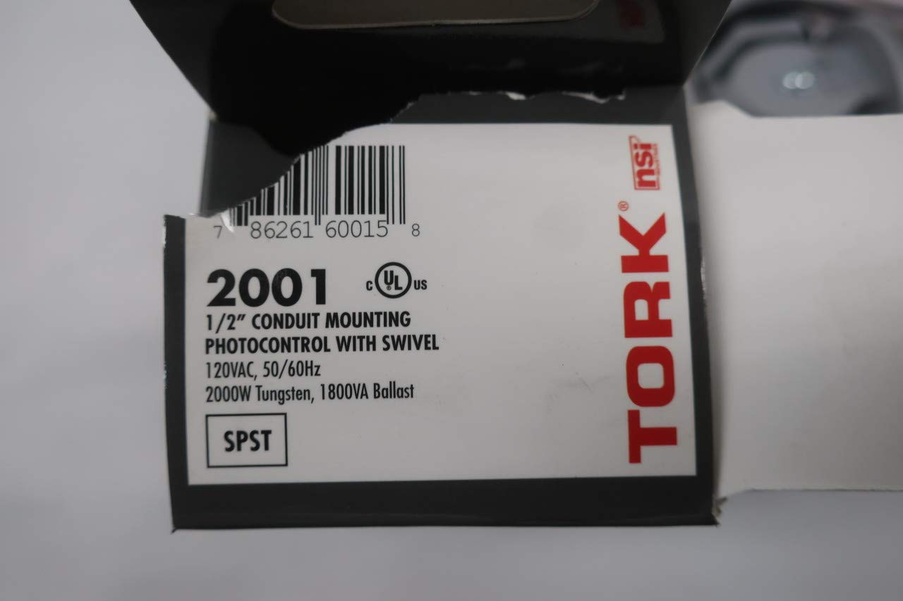 TORK 2001 PHOTOCONTROL W/Swivel 120V-AC D668902