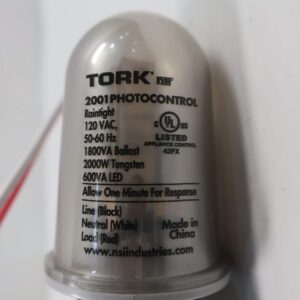 TORK 2001 PHOTOCONTROL W/Swivel 120V-AC D668902