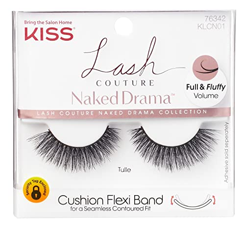 Kiss Lash Couture Naked Drama Tulle (Pack of 6)