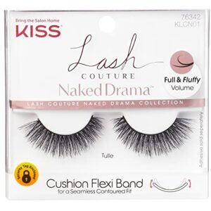 Kiss Lash Couture Naked Drama Tulle (Pack of 6)