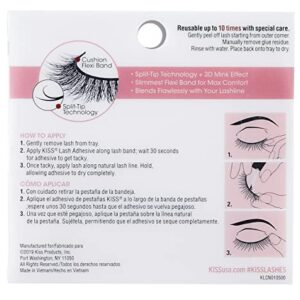 Kiss Lash Couture Naked Drama Tulle (Pack of 6)