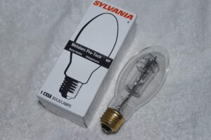 sylvania 64417 pulse start metal halide 100w light bulb lamp mp100/u/med e17 / e26 medium- sold by buyeverythingguy-new