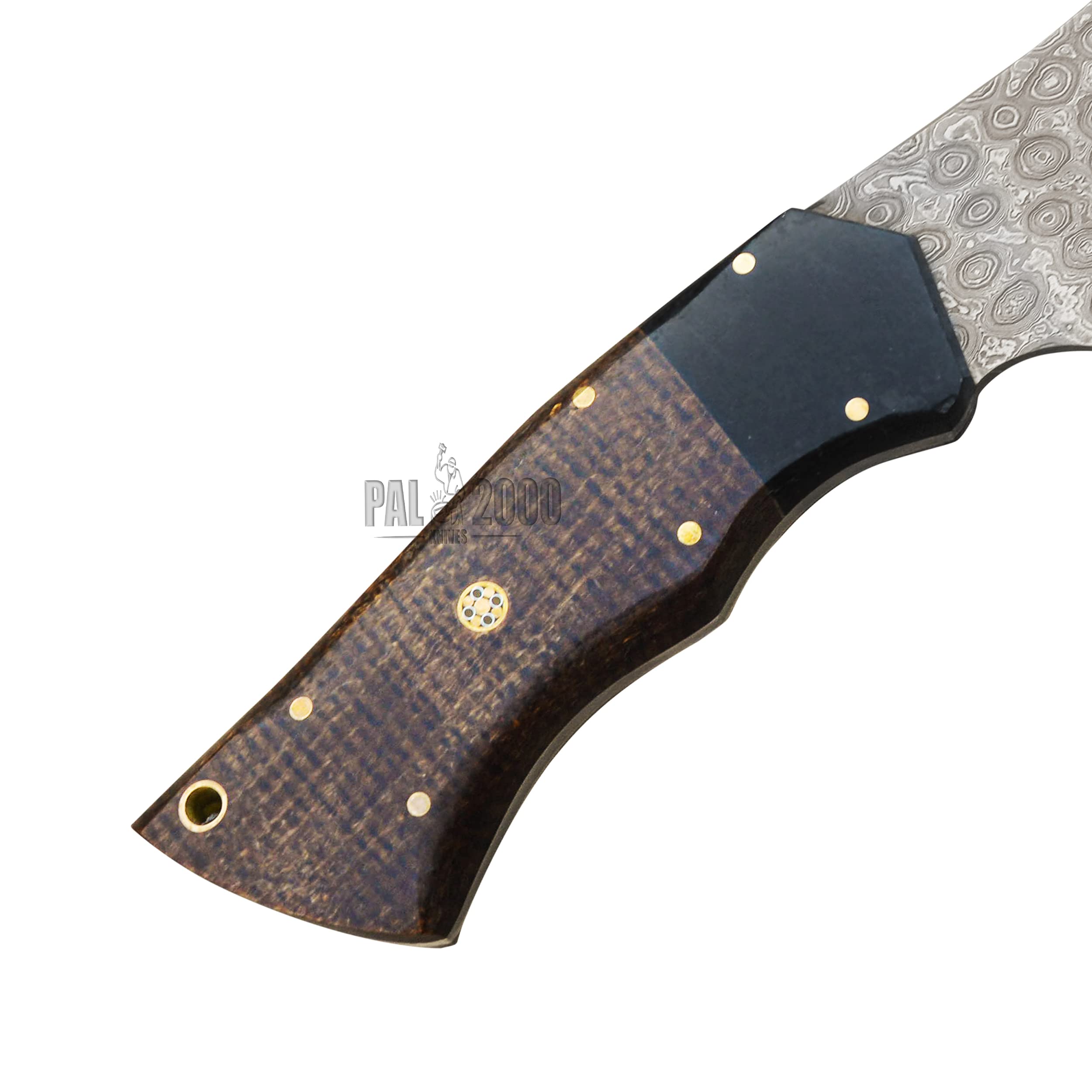 Handmade Damascus Steel 12 Inch Cleaver Chopper Edc Knife - Cleaver With sheath - Mppn-8667