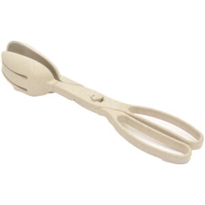 Starfrit Gourmet ECO 2-in-1 Salad Scissor, 11 in, Tan