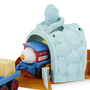 Little Tikes Slammin' Racers Runaway Railroad Set & Train with Sounds