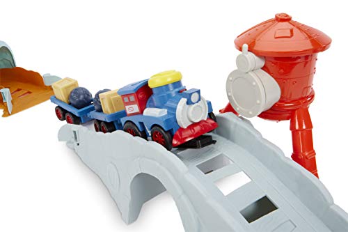 Little Tikes Slammin' Racers Runaway Railroad Set & Train with Sounds