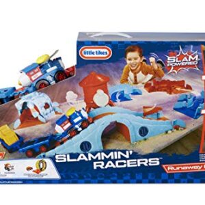 Little Tikes Slammin' Racers Runaway Railroad Set & Train with Sounds