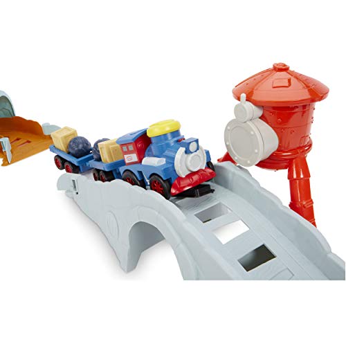 Little Tikes Slammin' Racers Runaway Railroad Set & Train with Sounds