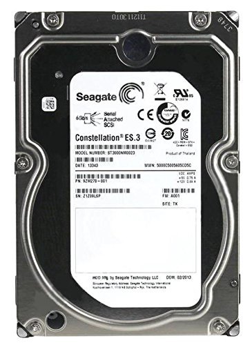 SEAGATE ST3000NM0023 3.5 3TB 7200RPM SAS - 5 yr Factory Warranty (Certified Refurbished)