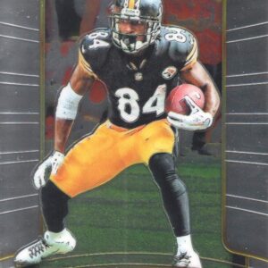 2018 Select Football #10 Antonio Brown Pittsburgh Steelers