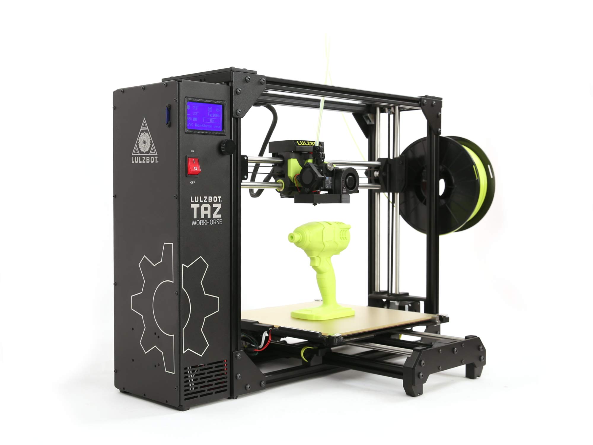 LulzBot KT-PR0051NA TAZ Workhorse 3D Printer