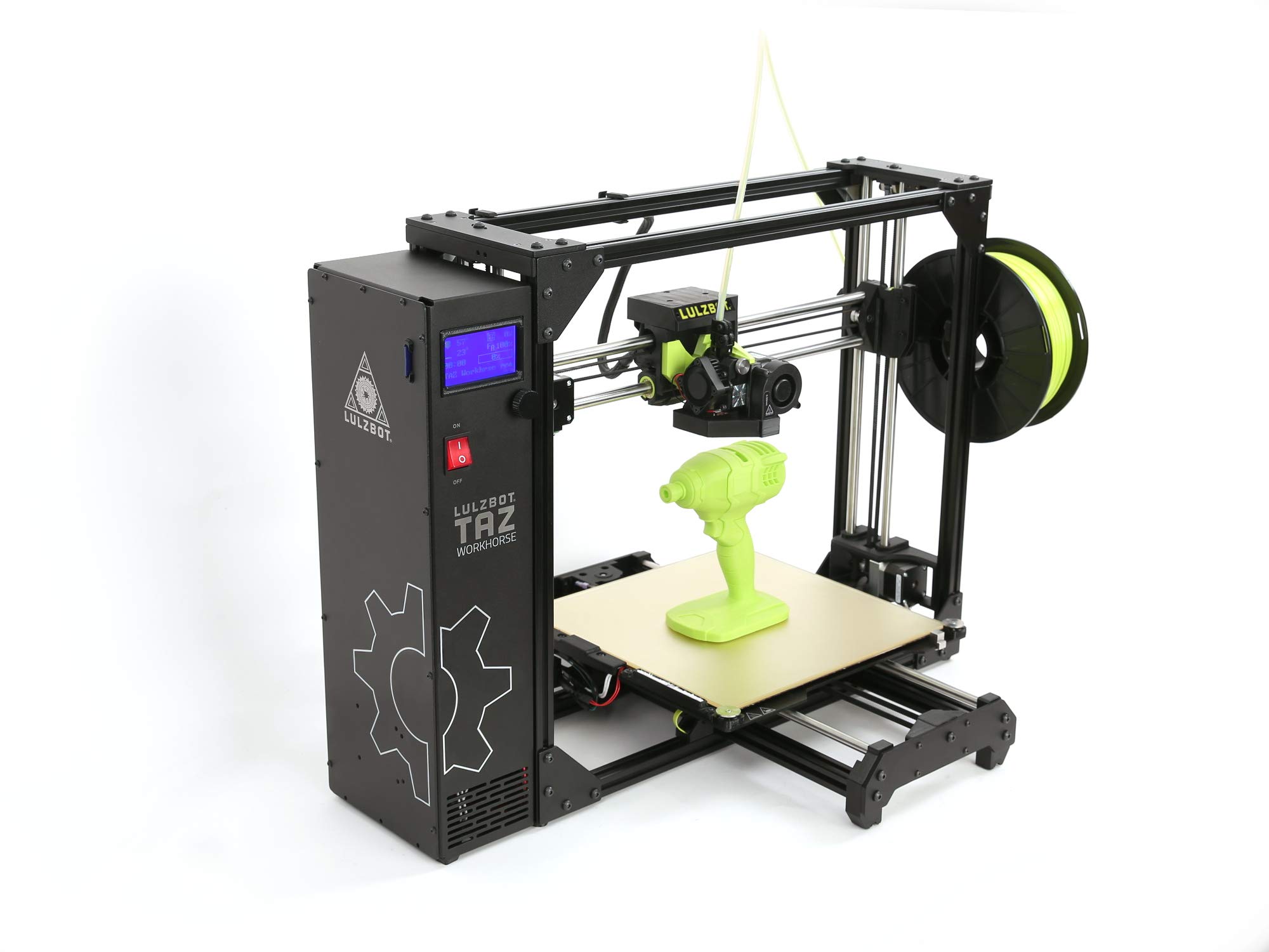 LulzBot KT-PR0051NA TAZ Workhorse 3D Printer