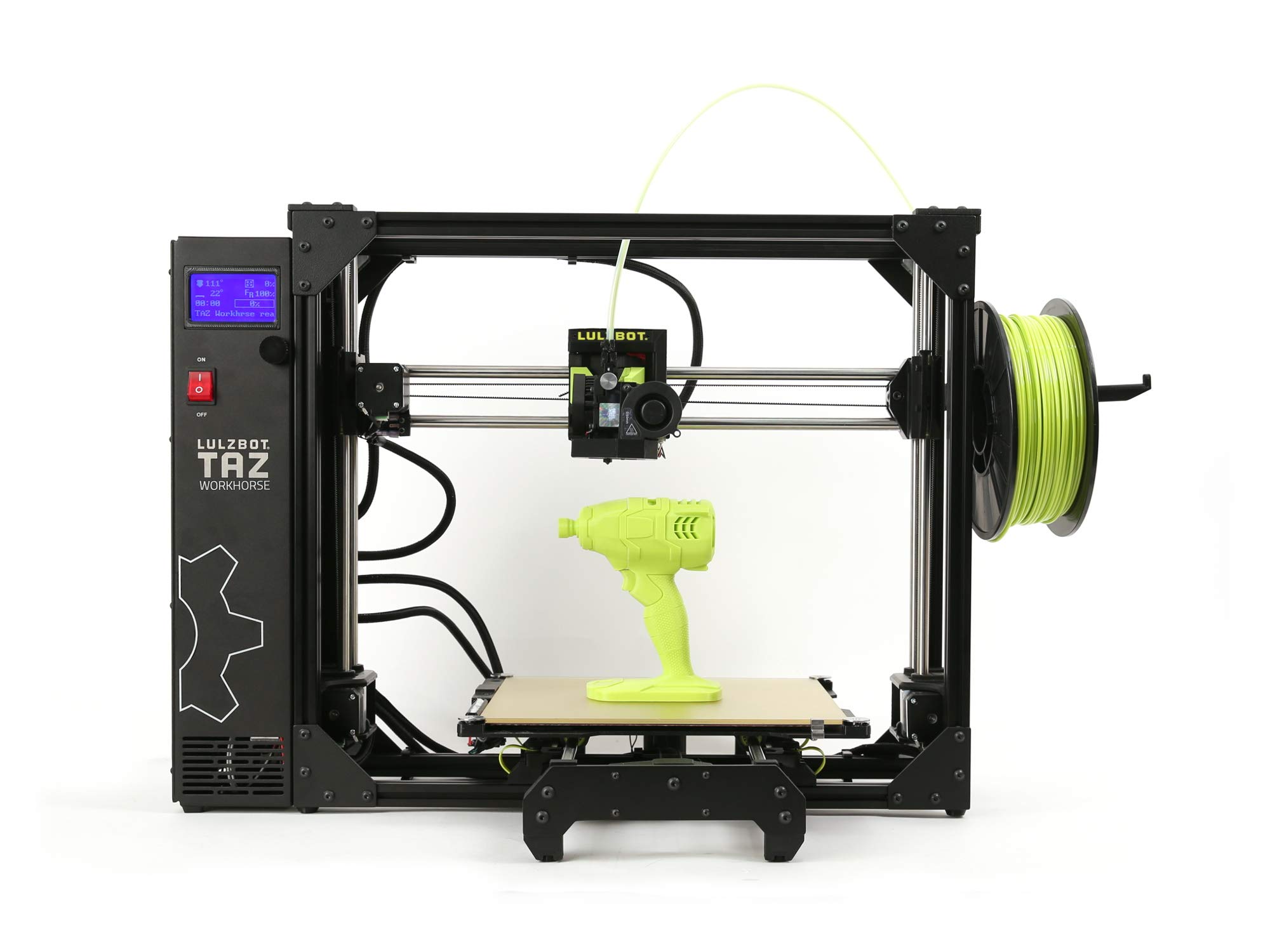 LulzBot KT-PR0051NA TAZ Workhorse 3D Printer