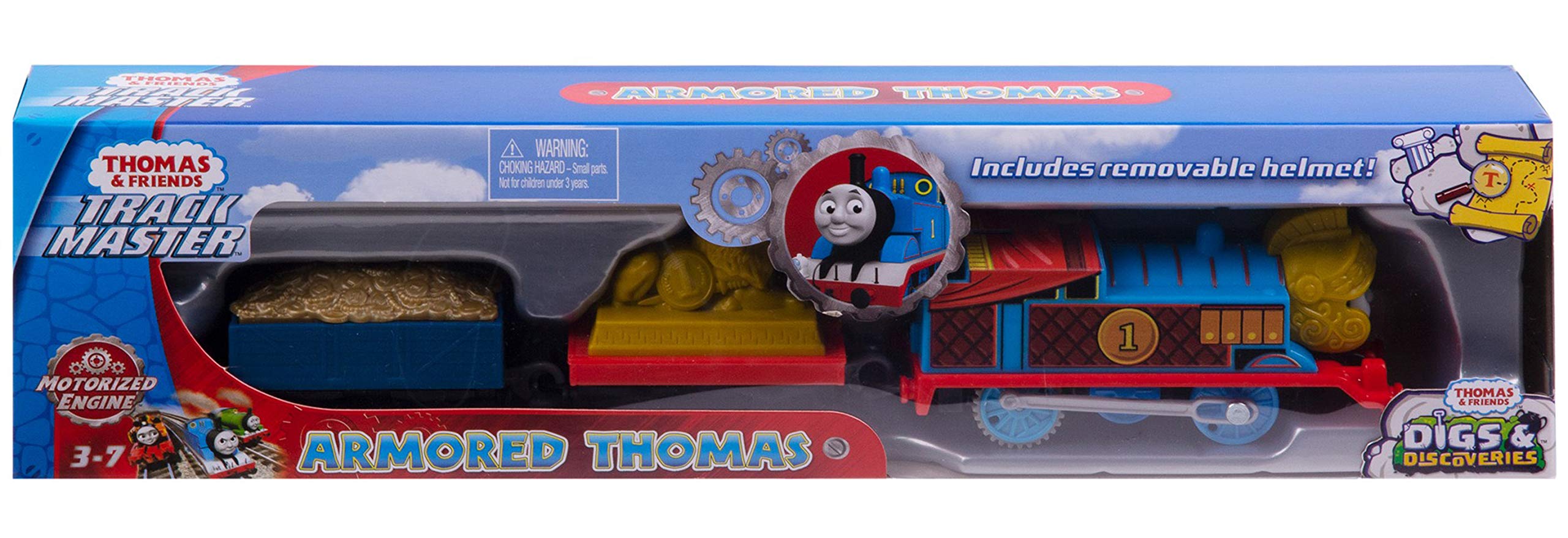 Thomas & Friends TrackMaster, Roman Thomas