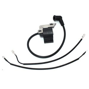 Ignition Coil For Husqvarna Poulan Poulan Pro P3818AV P4018AV P4018AV-BH PP3816AV PP4218AV PP4218AVHD PP4218AVL SM4218AV PP4218AVX PP3816AV POULAN Pro 4218AV 530039232 573992801 530039231