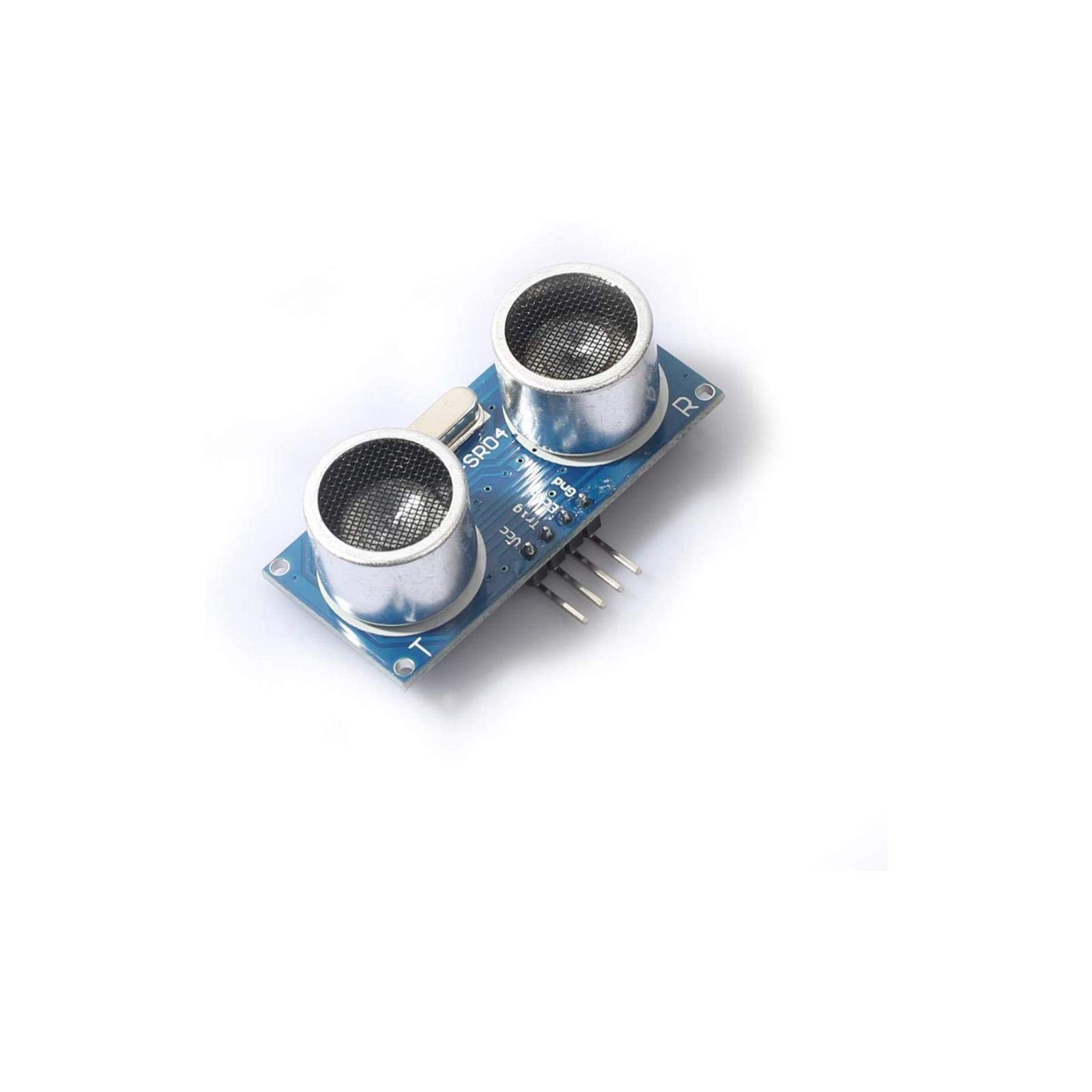 5pcs HC-SR04 Ultrasonic Sensor, Distance Sensor with Ultrasonic Transmitter and Receiver Module Compatible with Ar-duino UNO MEGA2560 Nano Robot XBee ZigBee