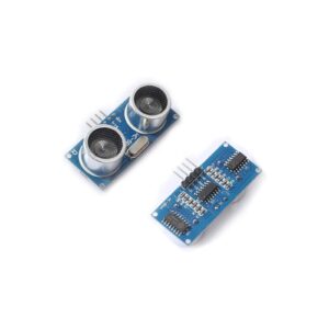 5pcs HC-SR04 Ultrasonic Sensor, Distance Sensor with Ultrasonic Transmitter and Receiver Module Compatible with Ar-duino UNO MEGA2560 Nano Robot XBee ZigBee