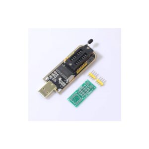 usb programmer module ch341a series burner chip 24 eeprom bios lcd writer 25 spi flash usb to ttl 5v-3.3v