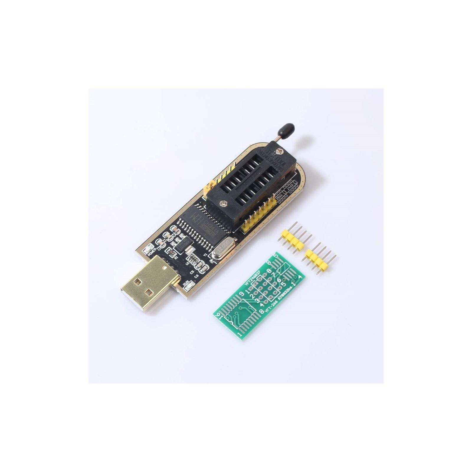 USB Programmer Module CH341A Series Burner Chip 24 EEPROM BIOS LCD Writer 25 SPI Flash USB to TTL 5V-3.3V