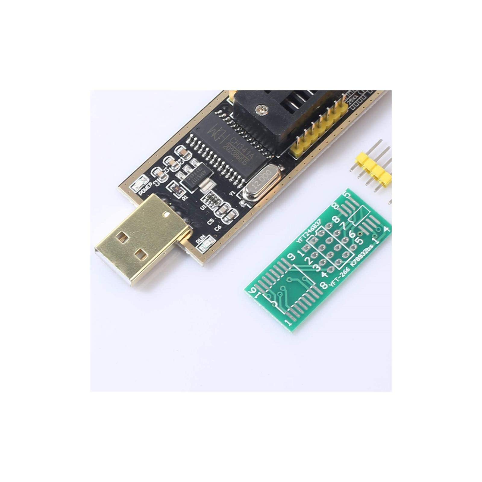 USB Programmer Module CH341A Series Burner Chip 24 EEPROM BIOS LCD Writer 25 SPI Flash USB to TTL 5V-3.3V