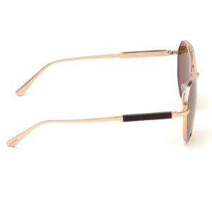 Tom Ford FT0670 - 28E Sunglasses Gold Frame w/ Brown Lens 61mm