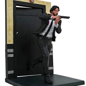 Diamond Select Toys John Wick Gallery: Chapter 1 PVC Figure, Multicolor, 9 inches