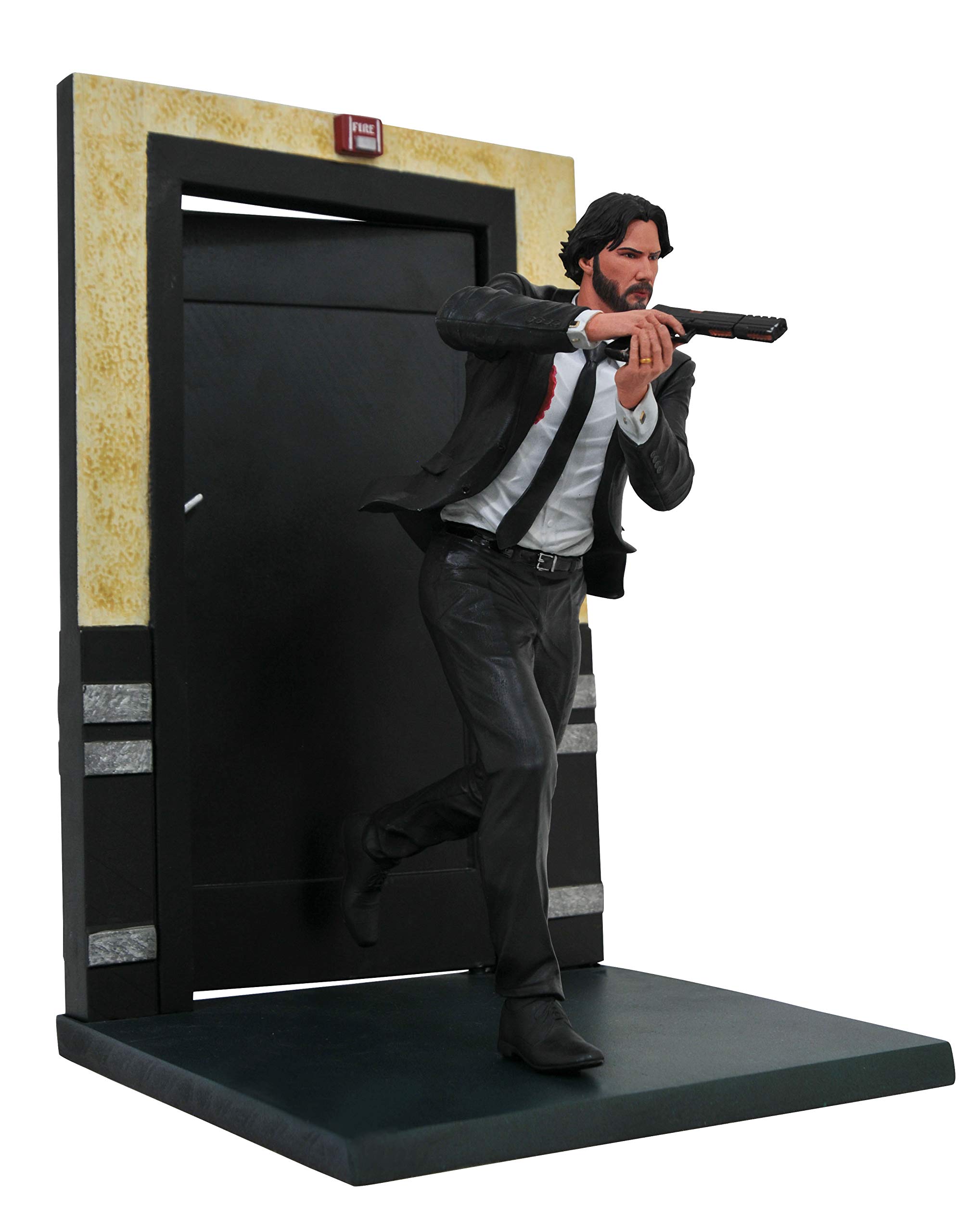 Diamond Select Toys John Wick Gallery: Chapter 1 PVC Figure, Multicolor, 9 inches