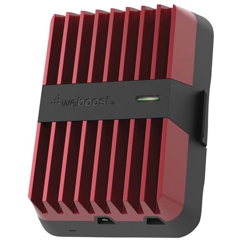 weBoost Drive Reach - Vehicle Cell Phone Signal Booster | 5G & 4G LTE | Magnetic Roof Antenna | Boosts All U.S. Carriers - Verizon, AT&T, T-Mobile | Made in the U.S. | FCC Approved (model 470154)