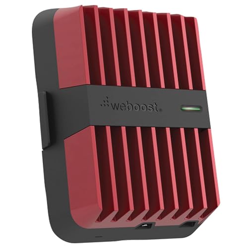 weBoost Drive Reach - Vehicle Cell Phone Signal Booster | 5G & 4G LTE | Magnetic Roof Antenna | Boosts All U.S. Carriers - Verizon, AT&T, T-Mobile | Made in the U.S. | FCC Approved (model 470154)