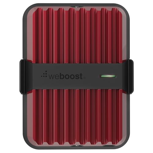 weBoost Drive Reach - Vehicle Cell Phone Signal Booster | 5G & 4G LTE | Magnetic Roof Antenna | Boosts All U.S. Carriers - Verizon, AT&T, T-Mobile | Made in the U.S. | FCC Approved (model 470154)