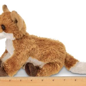 Bearington Lil' Fenton Small Plush Stuffed Animal Red Fox, 7 inches