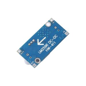 5Pack LM2596 LM2596S DC-DC Step Down Variable Volt Regulator Input 3.0-40V Output 1.5-35V Adjustable Buck Converter Electronic Voltage Stabilizer Power Supply Module