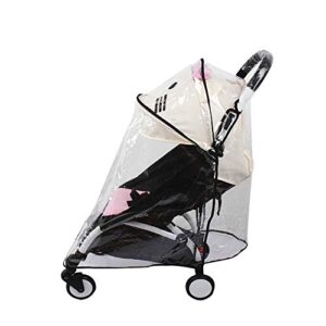 seedfuture stroller rain cover for babyzen yoyo, extend pram wind cover baby stroller accessories for babyzen yoyo, windproof and waterproof pushchair raincoat