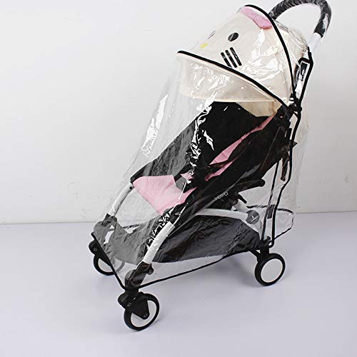 SeedFuture Stroller Rain Cover for Babyzen YOYO, Extend Pram Wind Cover Baby Stroller Accessories for Babyzen YOYO, Windproof and Waterproof Pushchair Raincoat