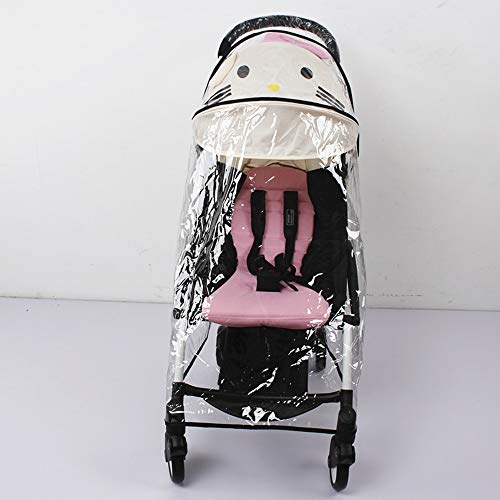 SeedFuture Stroller Rain Cover for Babyzen YOYO, Extend Pram Wind Cover Baby Stroller Accessories for Babyzen YOYO, Windproof and Waterproof Pushchair Raincoat