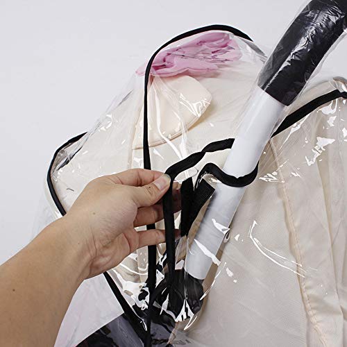 SeedFuture Stroller Rain Cover for Babyzen YOYO, Extend Pram Wind Cover Baby Stroller Accessories for Babyzen YOYO, Windproof and Waterproof Pushchair Raincoat