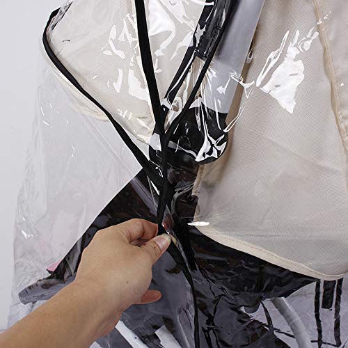 SeedFuture Stroller Rain Cover for Babyzen YOYO, Extend Pram Wind Cover Baby Stroller Accessories for Babyzen YOYO, Windproof and Waterproof Pushchair Raincoat