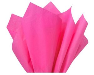 flexicore packaging| gift wrap tissue paper|15"x20"|100 count (hot pink, 100 sheets)