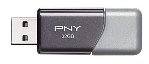 PNY 32GB USB 3.0 Flash Drive Elite Turbo Attache 3 (Ten Pack) Bundle with (5) Everything But Stromboli Lanyard (P-FD32GTBOP-GE)