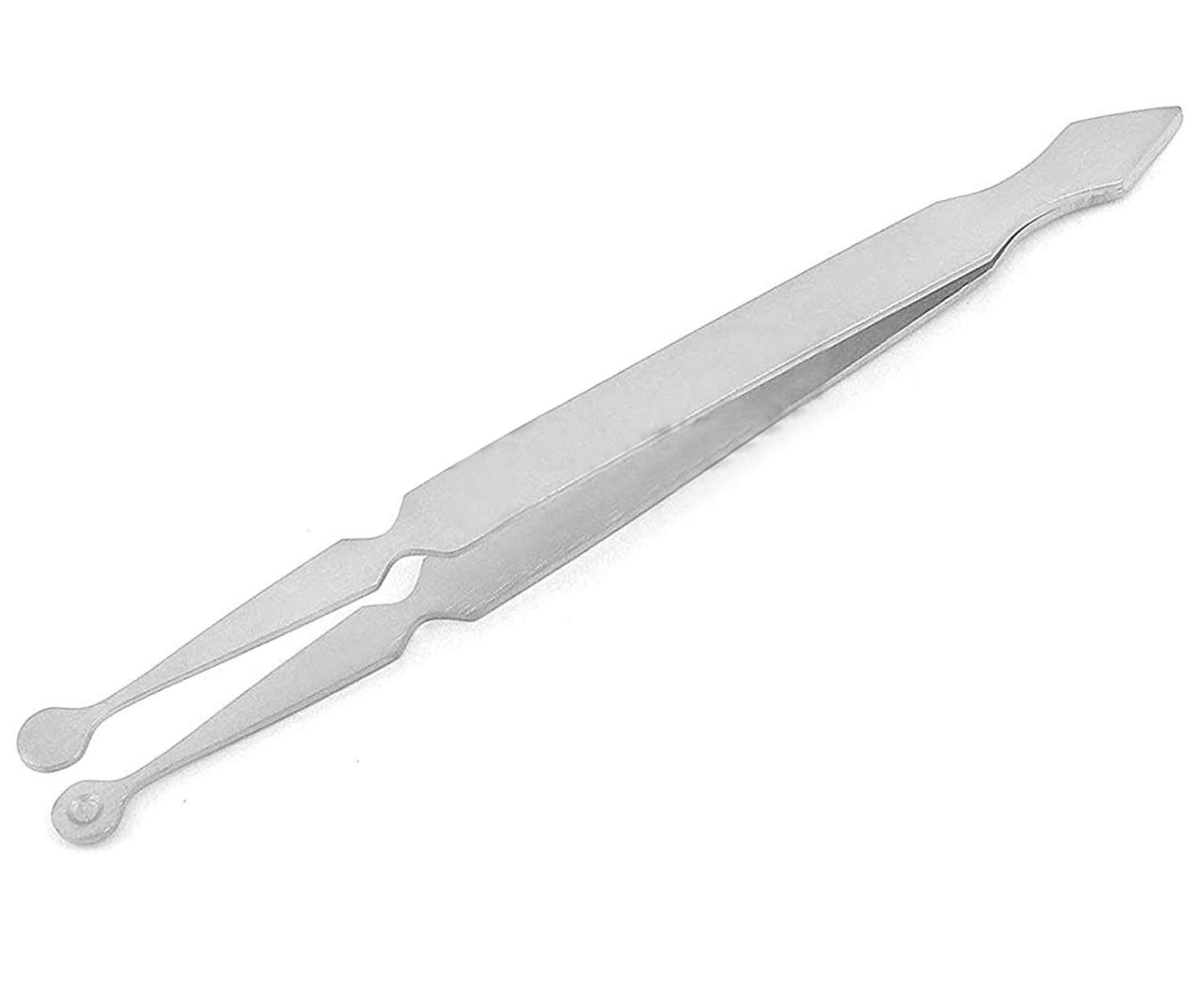 OdontoMed2011® 'Bead Ball Holding Tweezers 4 1/2 inch Piercing Tool ODM