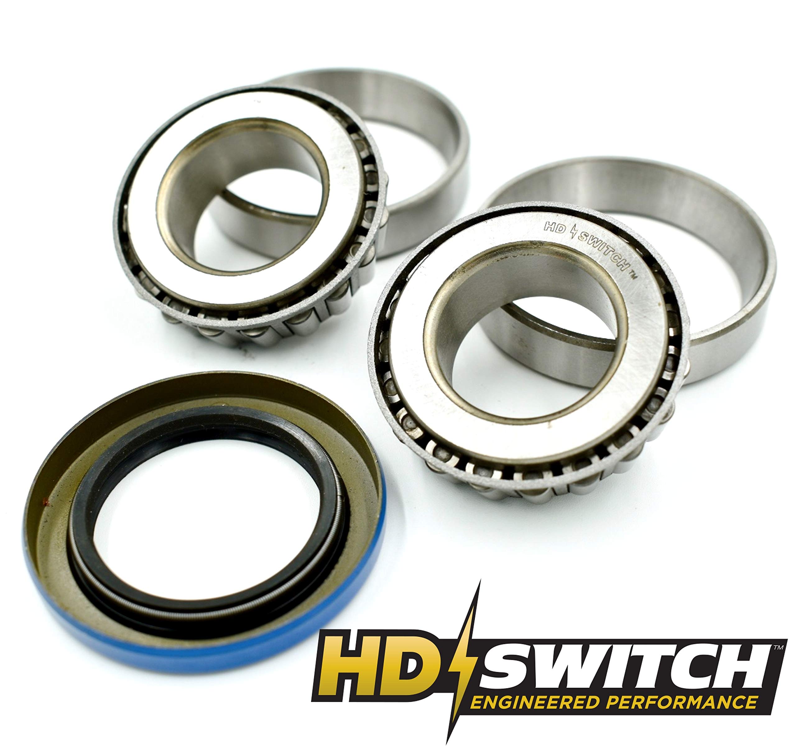 HD Switch Fork Caster Spindle Bearing & Seal Rebuild Kit Replaces Exmark Toro 116-8887, 1-642111-01