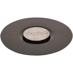 bosch x-lock 2608601714 rubber pad (4.9 inches (125 mm) diameter, soft)