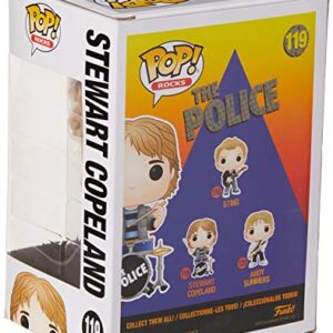 Funko Pop! Rocks: The Police - Stewart Copeland, Multicolor, Standard