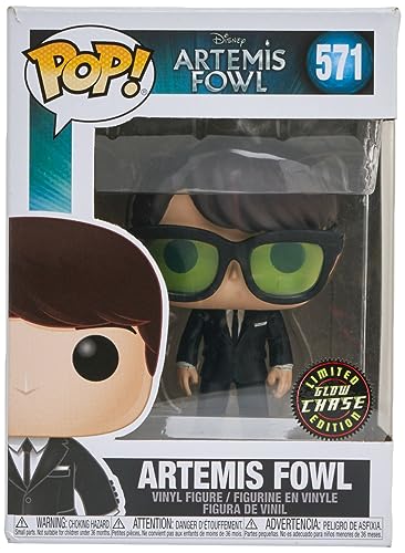 Funko POP! Disney: Artemis Fowl - Artemis w/Chase