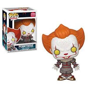 Funko Pop! Movies: It 2 -Pennywise with Open Arms, Multicolor, us one-Size