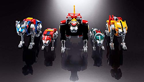 Bandai Tamashii Nations Voltron GX-71 Soul of Chogokin Action Figure