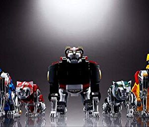 Bandai Tamashii Nations Voltron GX-71 Soul of Chogokin Action Figure