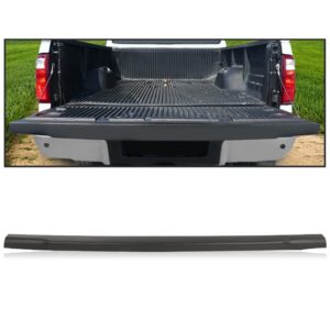 PIT66 Tailgate Moulding Cap, Compatible with 2008-2016 Ford F250 F350 F450 F550 Super Duty (NOT Fit Integrated Step Tailgate), Tailgate Protector Cover, FO1904104, BC3Z9940602B